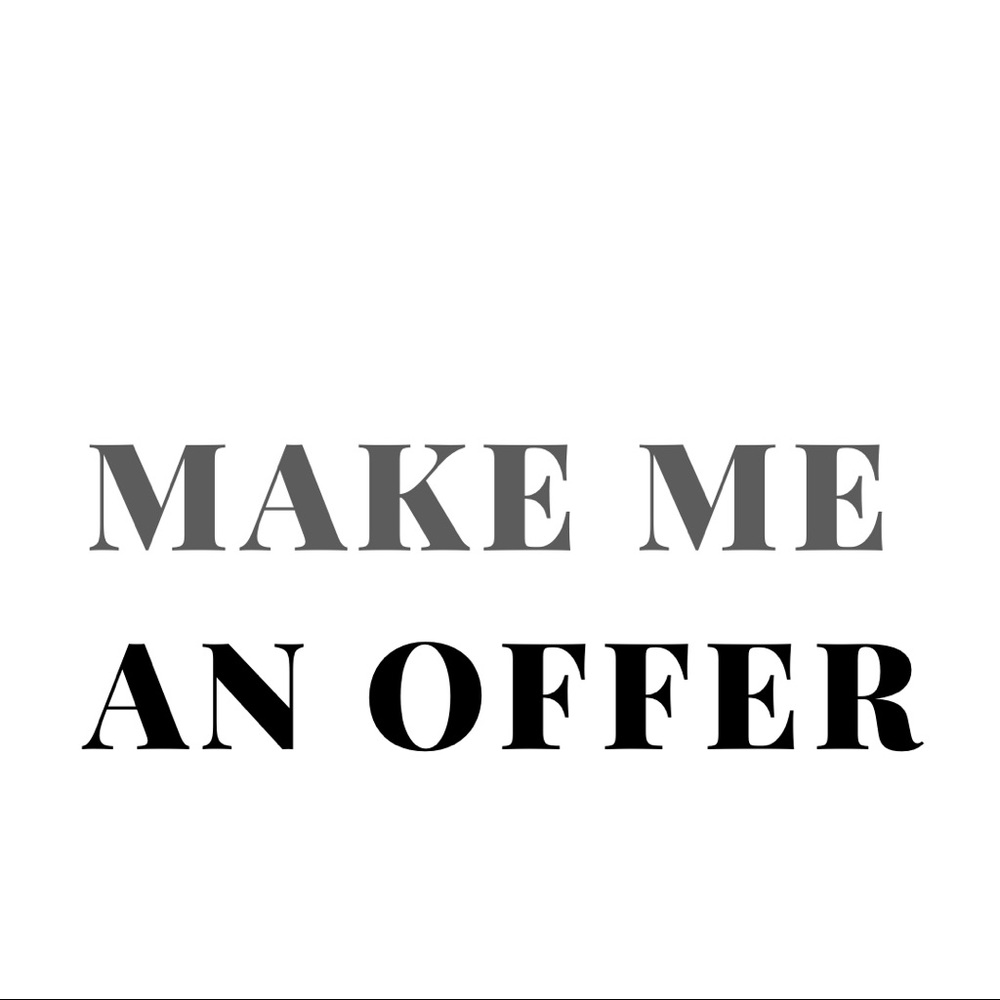 MAKE ME AN OFFER